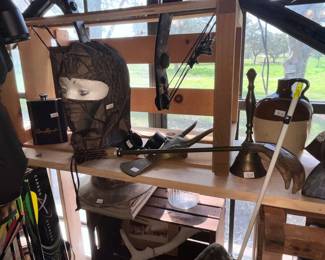 MORE BOW HUNTING ITEMS