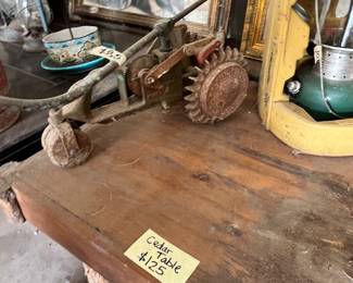 VINTAGE TRACTOR SPRINKLER
