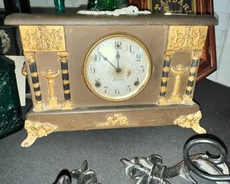 SESSIONS MANTLE CLOCK