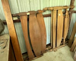 PAIR OF VINTAGE BEDS