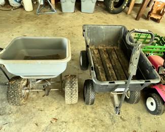 SPREADER, YARD CART