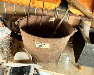 IRON POT