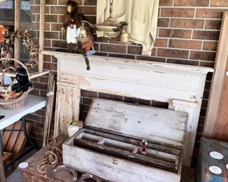 ANTIQUES ACROSS THE BACK PORCH