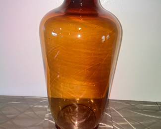 LARGE 20" BLENKO GLASS VASE!