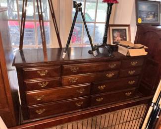CHERRY WOOD DRESSER
