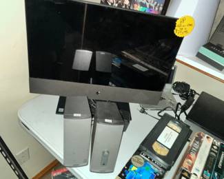 HP ALL-IN-ONE COMPUTER