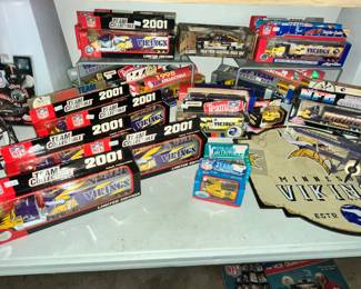 VIKINGS TRUCKS & CARS NEW IN BOX