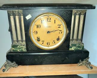INGRAHAM MANTLE CLOCK