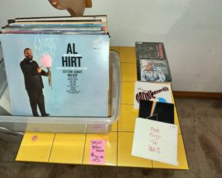 MORE VINYL & CD'S