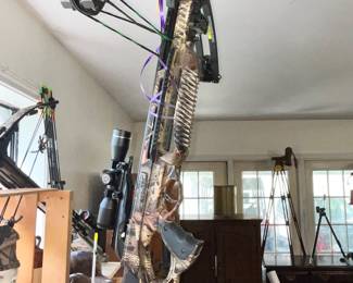 SEVERAL FINE CROSSBOWS!