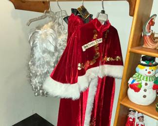 SANTA OUTFIT