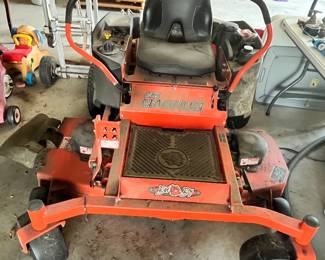 54" "BAD BOY" MZ MAGNUM ZERO TURN MOWER
