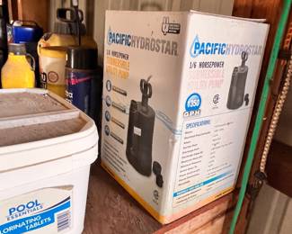 1/6 HP SUBMERSIBLE PUMP IN BOX
