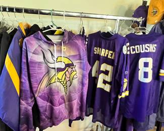 MASSIVE MINNESOTA VIKINGS COLLECTION!