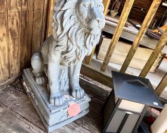 LION STATUE