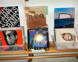 AND MORE ROCK VINYL