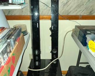 PAIR OF SAMSUNG SOUND BARS & SUBS