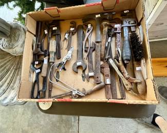 MORE ANTIQUE HAND TOOLS