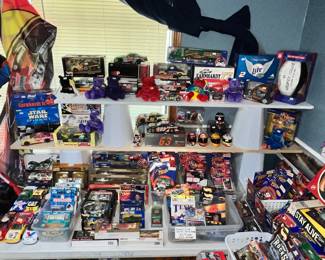 MASSIVE NASCAR COLLECTION
