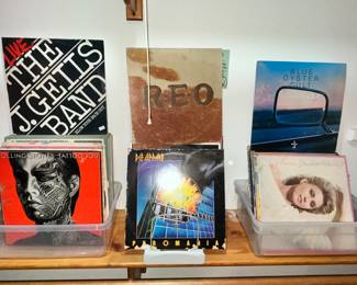 GREAT ALBUMS - STONES, GEILS, LEPPARD, BLUE OYSTER, MORE