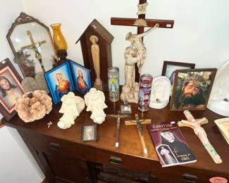 LOTS OF CATHOLIC ITEMS