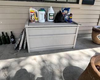 STORAGE TRUNK