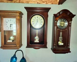 AND MORE CLOCKS