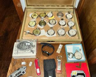POCKET WATCHES & MORE