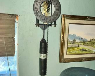 WEIGHT-DRIVEN "HERMLE-STYLE" CLOCK