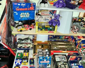 NASCAR, NASCAR AND MORE NASCAR!