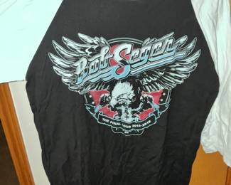 BOB SEGER "FINAL TOUR 2018-19" SHIRT