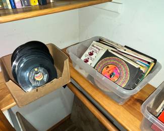 45 RECORDS