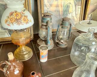 MORE OIL LANTERNS