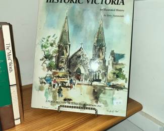 LOCAL VICTORIA BOOK