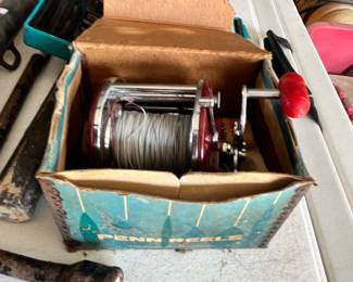 PENN REEL IN BOX