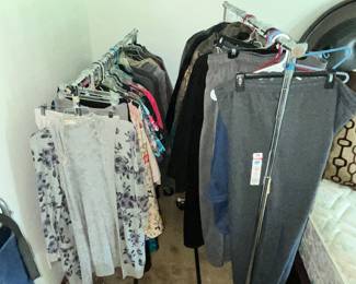 RACKS OF NICE CLOTHES