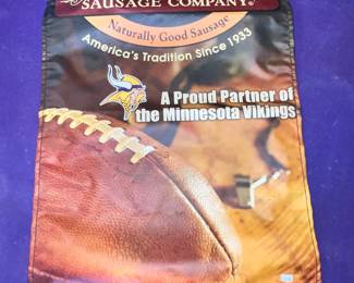 VINYL BANNER - VIKINGS SPONSOR