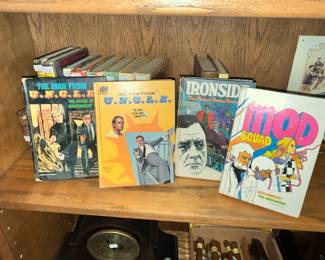 1960'S TV SHOW BOOKS!