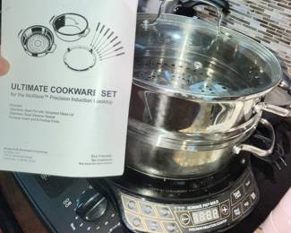 NUWAVE COOKER & POTS