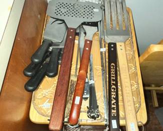 OUTDOOR COOKING UTENSILS
