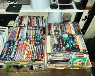 LOTS OF GREAT DVD'S