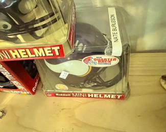 NATE BURLESON HELMET