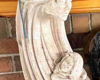 "WOMAN OF THE WIND" SCULPTURE