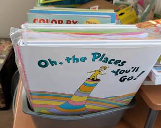 You have brains in your head. You have feet in your shoes. You can steer yourself any direction you choose." — Oh, the Places You'll Go!