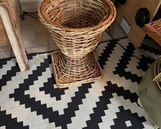 Rattan Planter