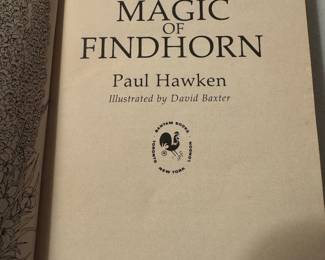 The Magic of Findhorn Book by Paul Hawken