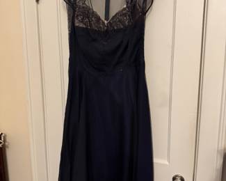 1950s Handmade Formal Dress
