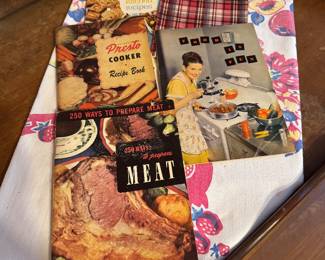 Vintage Cookbooks