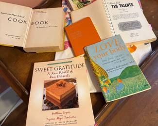 Cookbooks