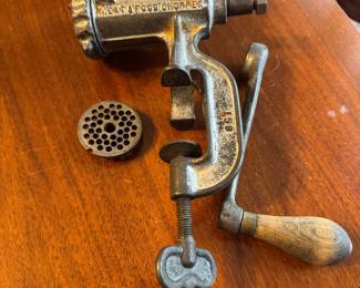 Vintage Cast Iron Meat Grinder